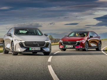 Mazda Indonesia Siap Boyong Sedan Listrik EZ-6 ke GIIAS 2026