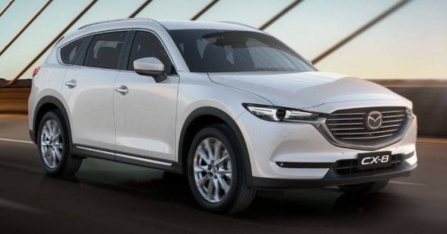 Mazda Luncurkan CX-8 di Australia, Ini Spesifikasinya