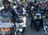 Muslim Bikers Indonesia Chapter Yogyakarta Touring Sambil Berdakwah ke Purworejo