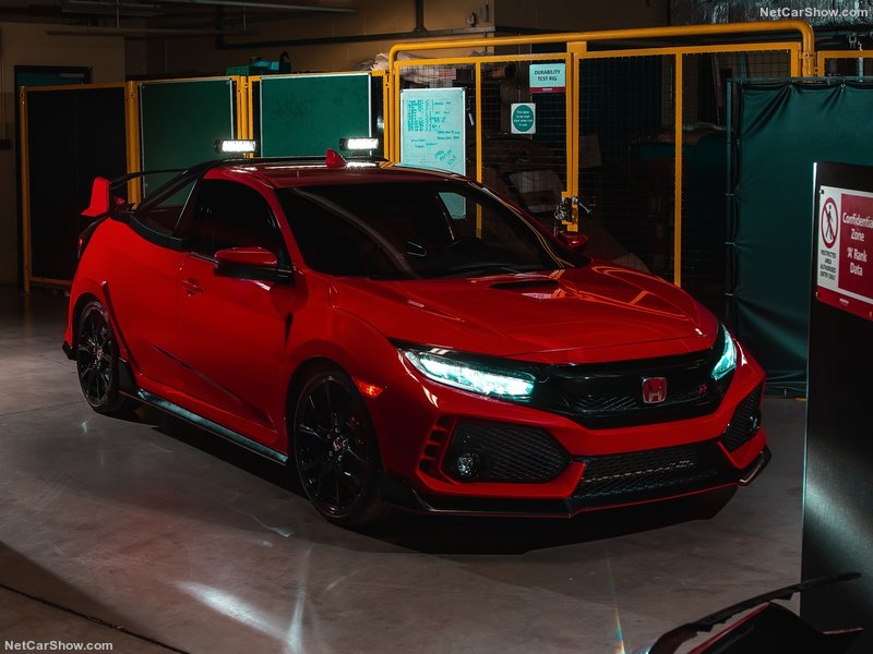 Honda Modifikasi Civic Type R Jadi Truk Pikap