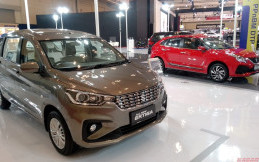 Suzuki Optimis Ertiga Bisa Bersaing dengan LMPV Lainnya