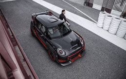 MINI John Cooper Works GP Concept Ikut Ramaikan Frankfurt Motor Show