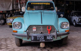 Cerita Menarik di Balik Citroen Dyane 6