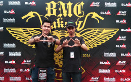 Black Motor Community (BMC) Jakarta Selatan Rayakan Anniversary Satu Dekade