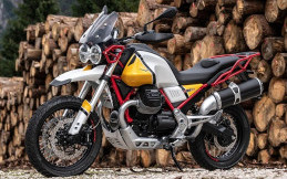 Moto Guzzi Luncurkan Motor Petualang V85TT di Thailand