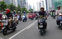 Tak Hanya Seru-Seruan, Jakarta Mods Mayday 2019 Kental Agenda Ramadan