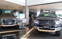 Kembali Eksis di Indonesia, Ford Sasar Segmen Pertambangan