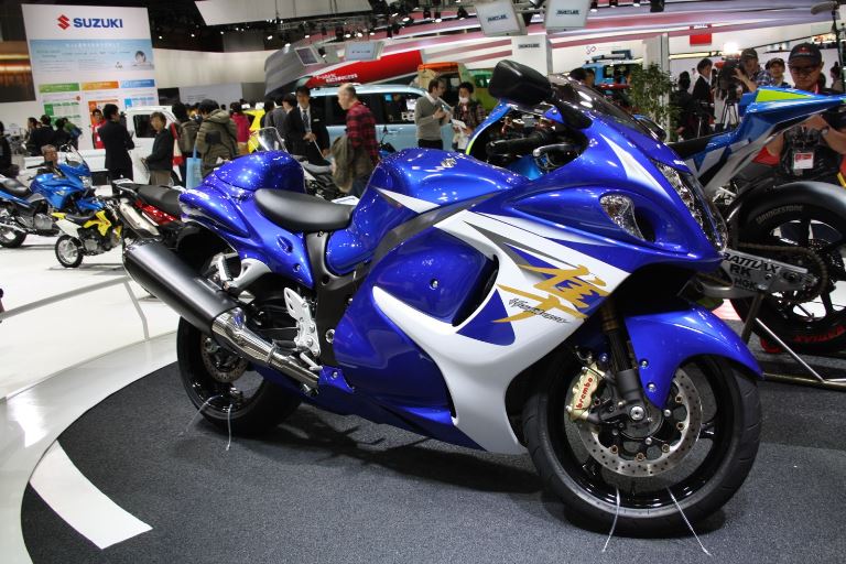 Suzuki Siapkan Generasi Terbaru Hayabusa
