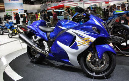 Suzuki Siapkan Generasi Terbaru Hayabusa