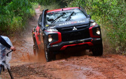 Tim Mitsubishi Ralliart Menjadi Jawara AXCR 2022 di Thailand