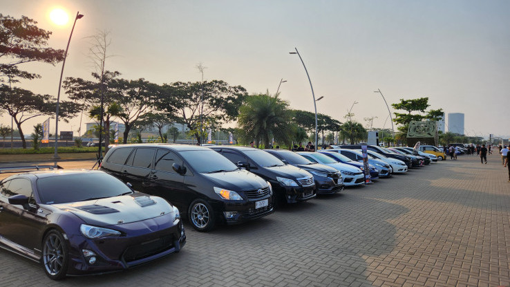 Kontes Modifikasi Monarch Rev Party Telah Berlangsung, Usung Tema 'Neon Japanese'