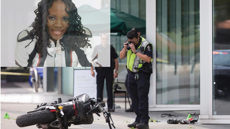 Joi Pebalap Wanita Pemeran Pengganti di Film Deadpool 2 Tewas Mengenaskan