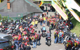 Antangin Hit The Road Bersama 330 Bikers 