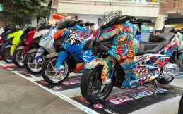 Mix Matic Day 2026, Ajang Modifikasi Skutik Nasional