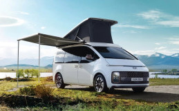 Tidak Perlu Modifikasi, Hyundai Staria Camper Van Sudah Ada Model Pabrikannya