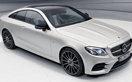 Mercedes Benz E-Class Coupe Edition 1 Hanya Tersedia 555 Unit