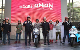 Kampanyekan Keselamatan Berkendara, AHM Perkenalkan #Cari_Aman