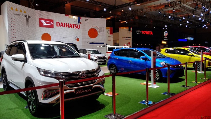 Daihatsu Prediksi Penjualan Mobil di Indonesia Bisa Tembus 850.000 Unit