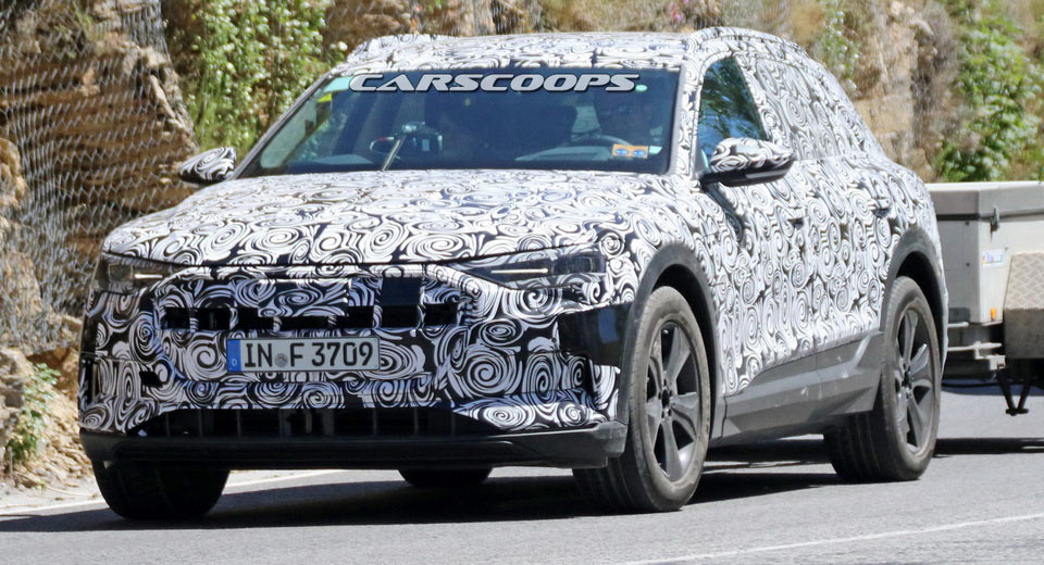 Audi E-Tron Quattro