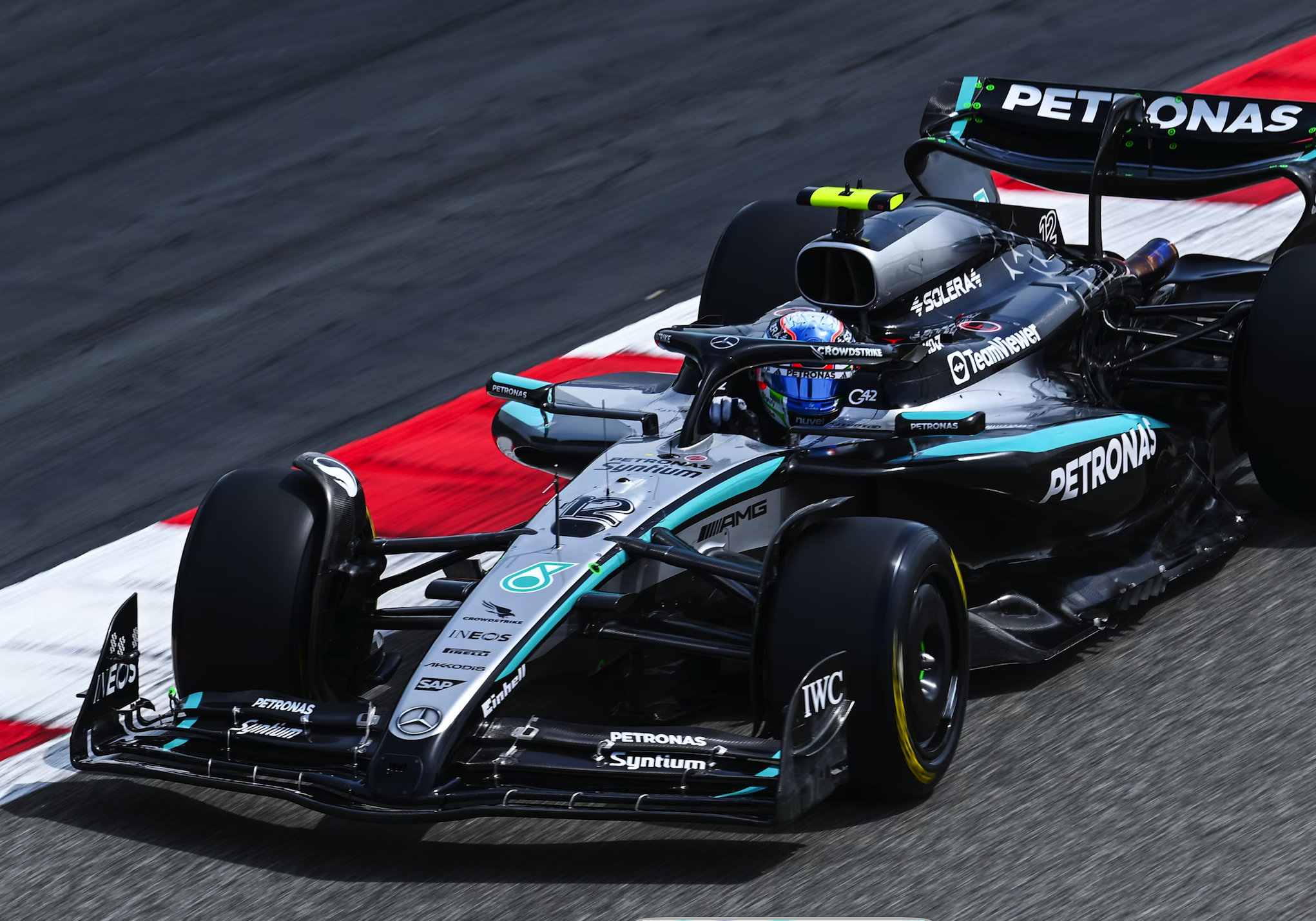 Jelang Tes F1 Bahrain, Pembalap Mercedes Kimi Antonelli Terlibat Kecelakaan Mobil