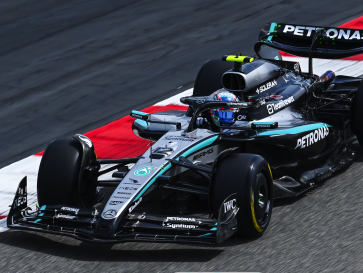 Jelang Tes F1 Bahrain, Pembalap Mercedes Kimi Antonelli Terlibat Kecelakaan Mobil