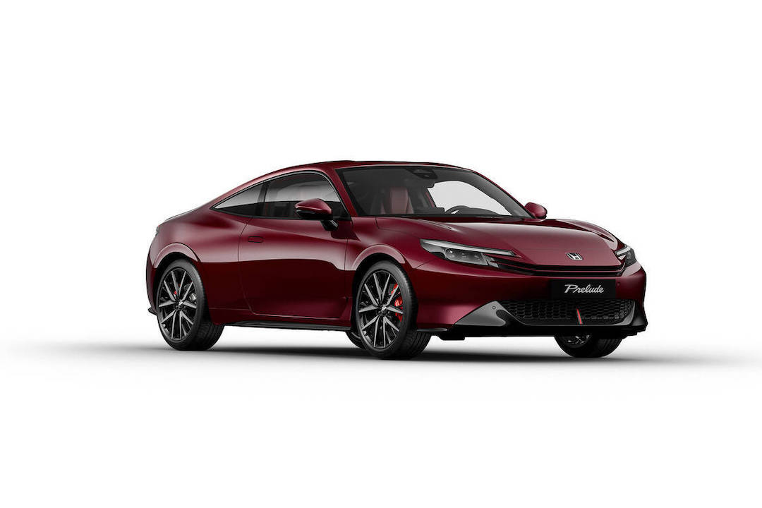 Honda Prelude Limited Edition Meluncur untuk Pasar Eropa!