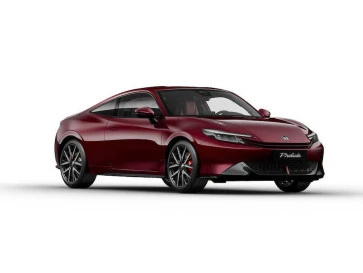 Honda Prelude Limited Edition Meluncur untuk Pasar Eropa!