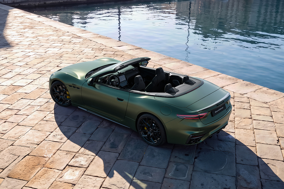 New Maserati GranCabrio