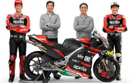 Aprilia Akan Bentuk Tim Pabrikan dan Satelit 