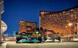 F1 Gelar Balapan Malam Di Las Vegas Tahun 2023