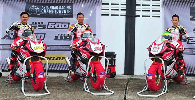 AHRT Turunkan Dua Pembalap Bertalenta Di kelas AP250 ARRC