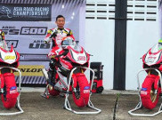 AHRT Turunkan Dua Pembalap Bertalenta Di kelas AP250 ARRC