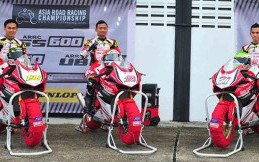 AHRT Turunkan Dua Pembalap Bertalenta Di kelas AP250 ARRC