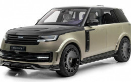Mansory Dandani New Land Rover Range Rover Begini Jadinya