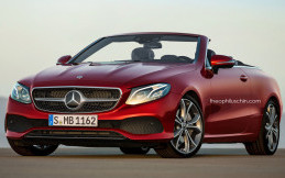 All New Mercedes-Benz E-Class Cabriolet 2018 Debut Maret