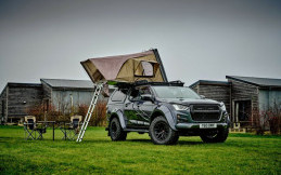 ARB Bikin Isuzu D-Max Asyik Buat Berkemah
