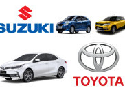 Mobil Kerjasama Toyota dan Suzuki Diluncurkan Akhir Tahun