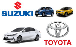 Mobil Kerjasama Toyota dan Suzuki Diluncurkan Akhir Tahun