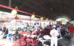AHM Berikan Servis Gratis Motor Honda Bagi Korban Bencana Sulawesi