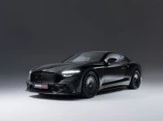 Brabus 900 Superblack Berdasarkan dari Bentley Continental GT Speed
