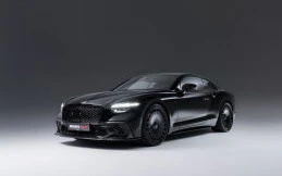Brabus 900 Superblack Berdasarkan dari Bentley Continental GT Speed