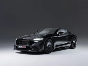 Brabus 900 Superblack Berdasarkan dari Bentley Continental GT Speed
