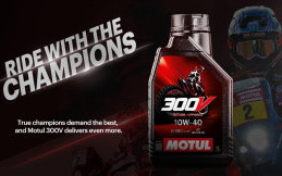 Motul 300V, Pelumas untuk Motor Sport Dikembangkan dari Ajang Balap Dunia