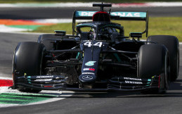Jelang F1 Italia 2020: 2 Pembalap Mercedes Fokus di Ban