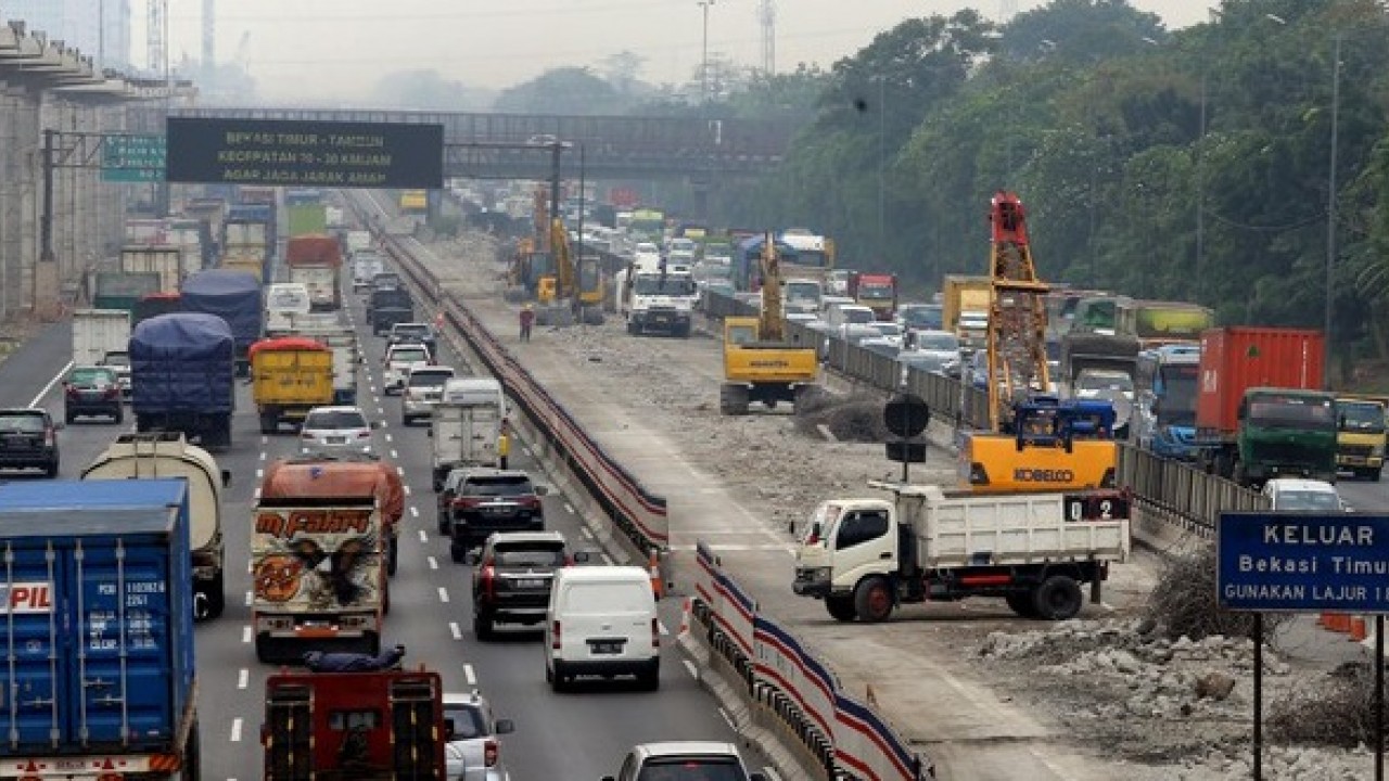 Ganjil Genap akan Diberlakukan di Tol Jakarta-Cikampek 12 Maret Mendatang
