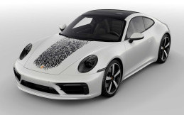 Porsche Tawarkan Opsi Pembeda Lewat Sidik Jari Pemilik