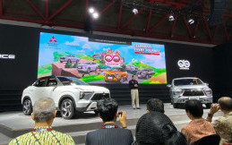 Kolaborasi Mitsubishi Motors, Garuda Indonesia dan Tahilalats lewat Sky Explorer