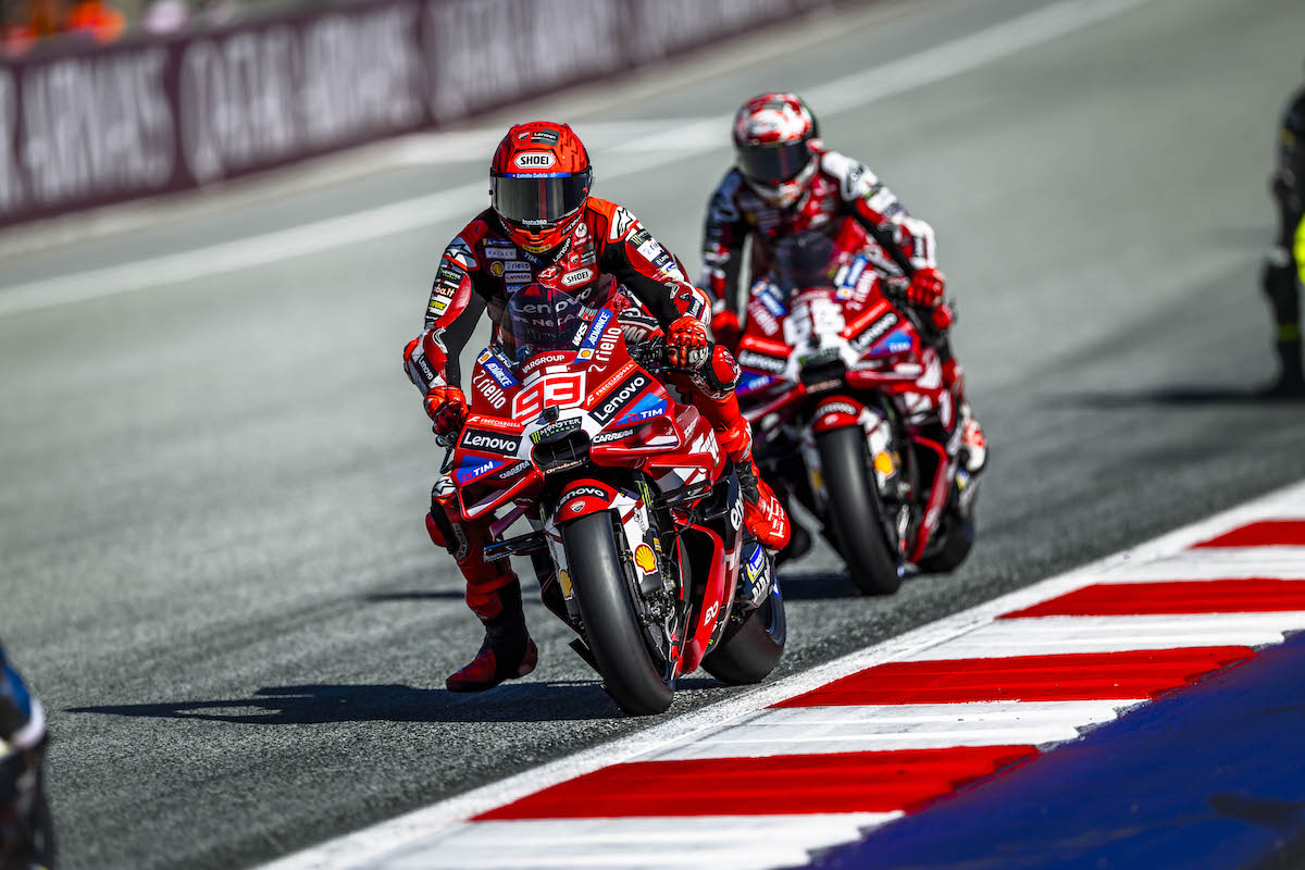 Persaingan Panas Juara Dunia MotoGP 2026, Marc Marquez Vs Jorge Martin