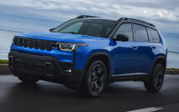 SUV Hybrid Jeep Cherokee akan Diluncurkan, Siap Incar Pasar Baru