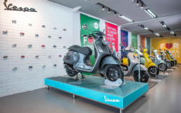 Piaggio Indonesia Resmikan Diler Motoplex 4 Merek di Bali